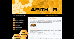 Desktop Screenshot of apithor.com.au