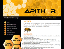 Tablet Screenshot of apithor.com.au